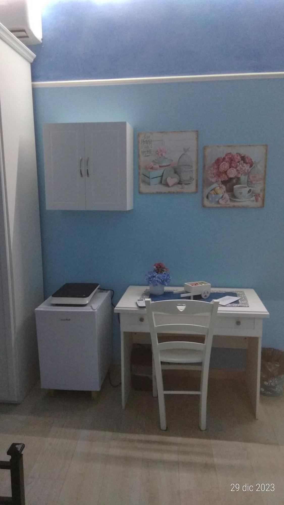 סוריאנו נל צ'ימינו Alloggio Blu Nel Cuore Di Soriano מראה חיצוני תמונה